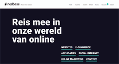Desktop Screenshot of nedbase.nl