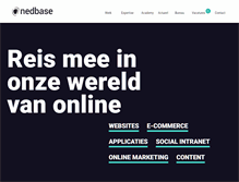 Tablet Screenshot of nedbase.nl